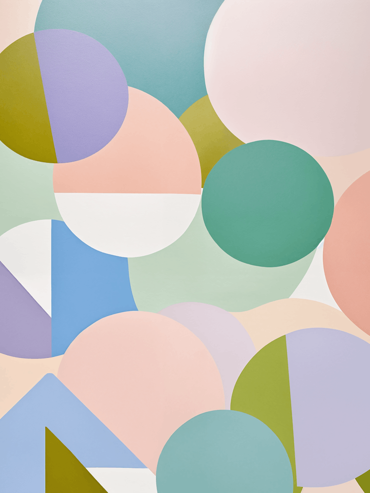 Abstract Pastel no4