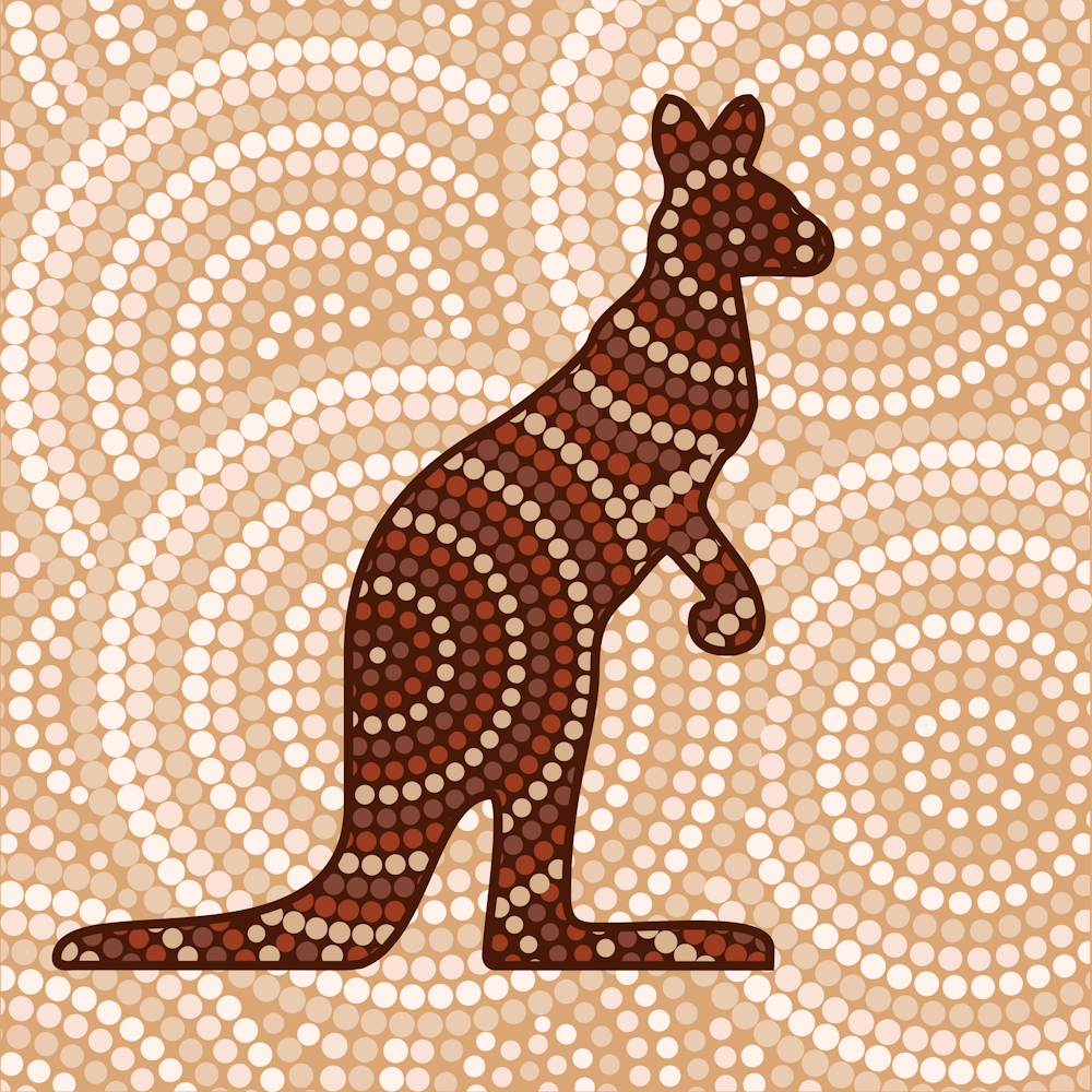 Abstract Aboriginal Art 1