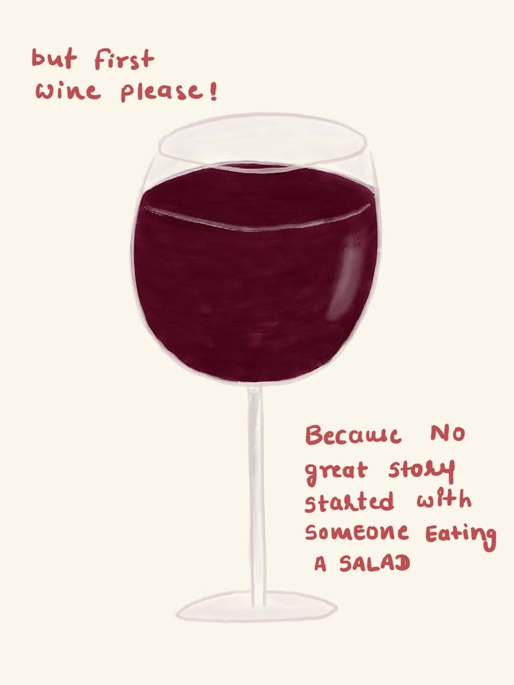 Glass Of Wine