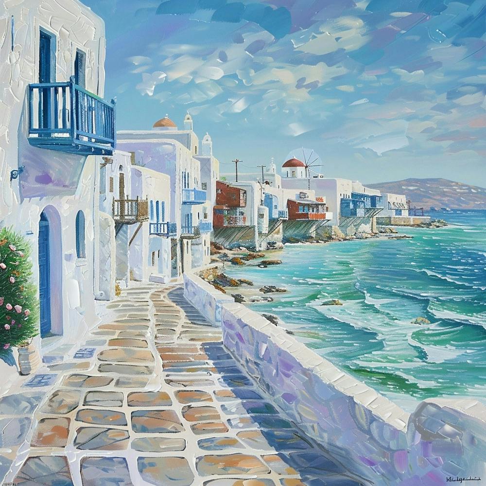 Mykonos Town