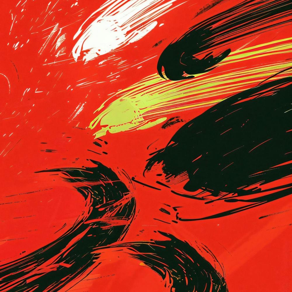 Red And Black
