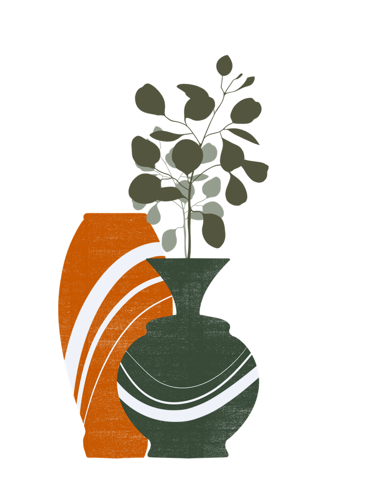 Vases And Plants 19
