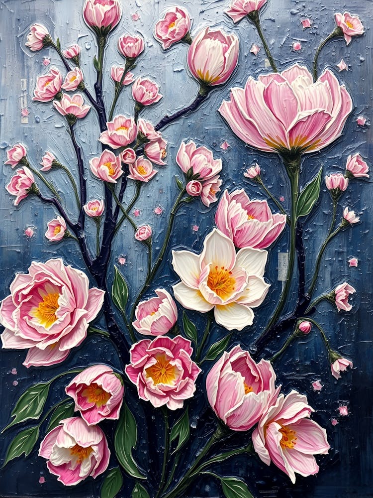 Peony Painting