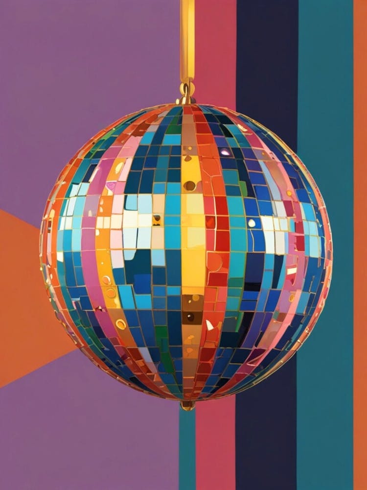 Disco Ball 73