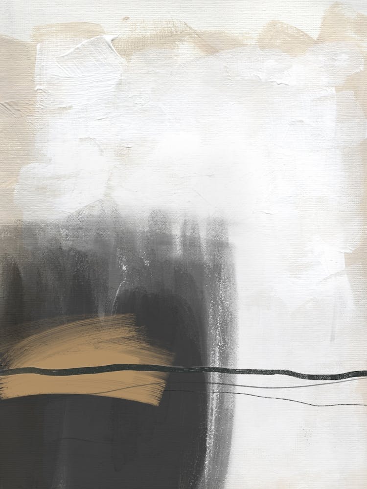 Modern Neutral Abstract 1