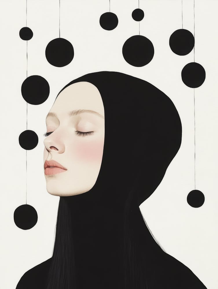 Girl In Black