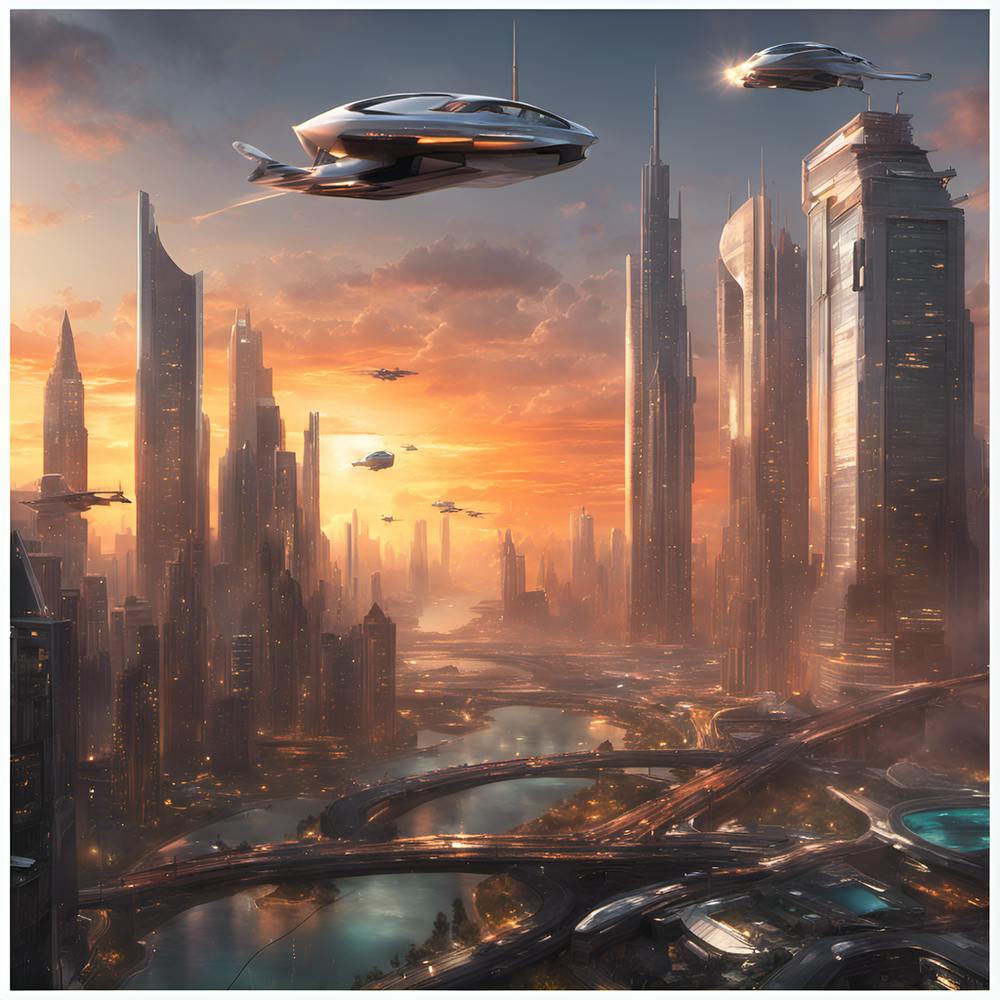 Futuristic Cityscape