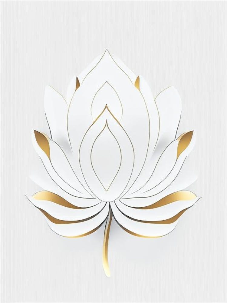 White Lotus Retro Minimal 5