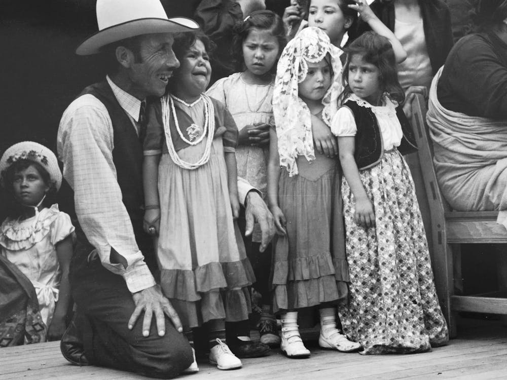 Personnes Hispano-Américaines À la Fiesta, Taos, Nouveau-Mexique Par Russell Lee