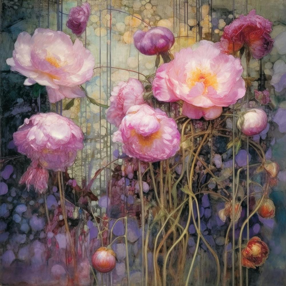 Pink Peonies