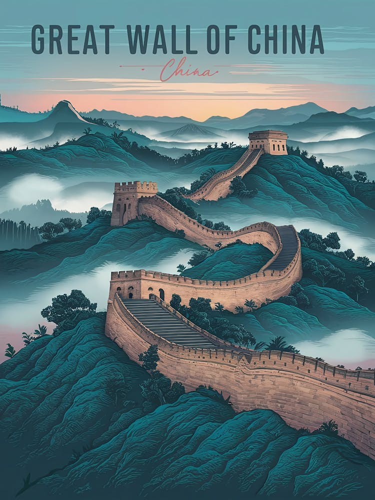 Great Wall Of China