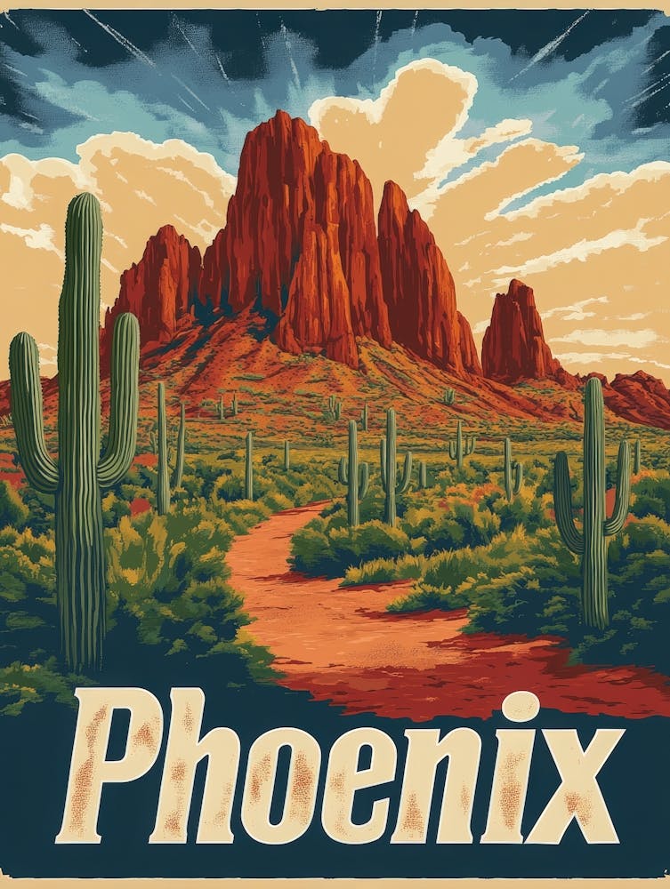 Aihrgdesign A Retro Travel Poster For Phoenix Featuring Papag 5ce4f409 C960 4a72 97ad 98637550d797 1