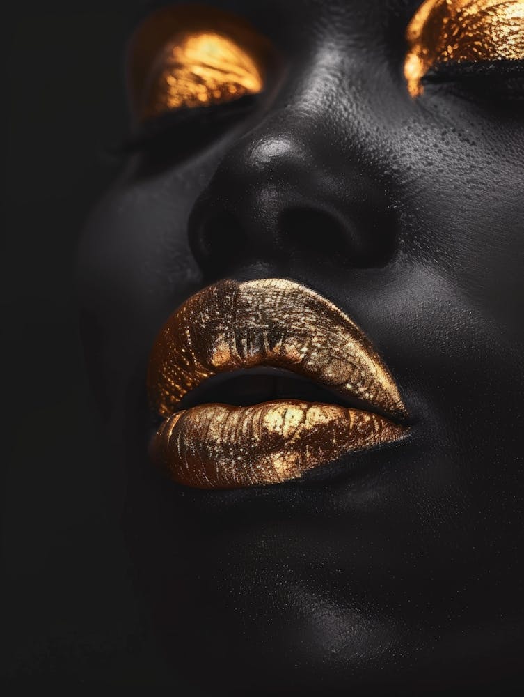Gold Lips 6
