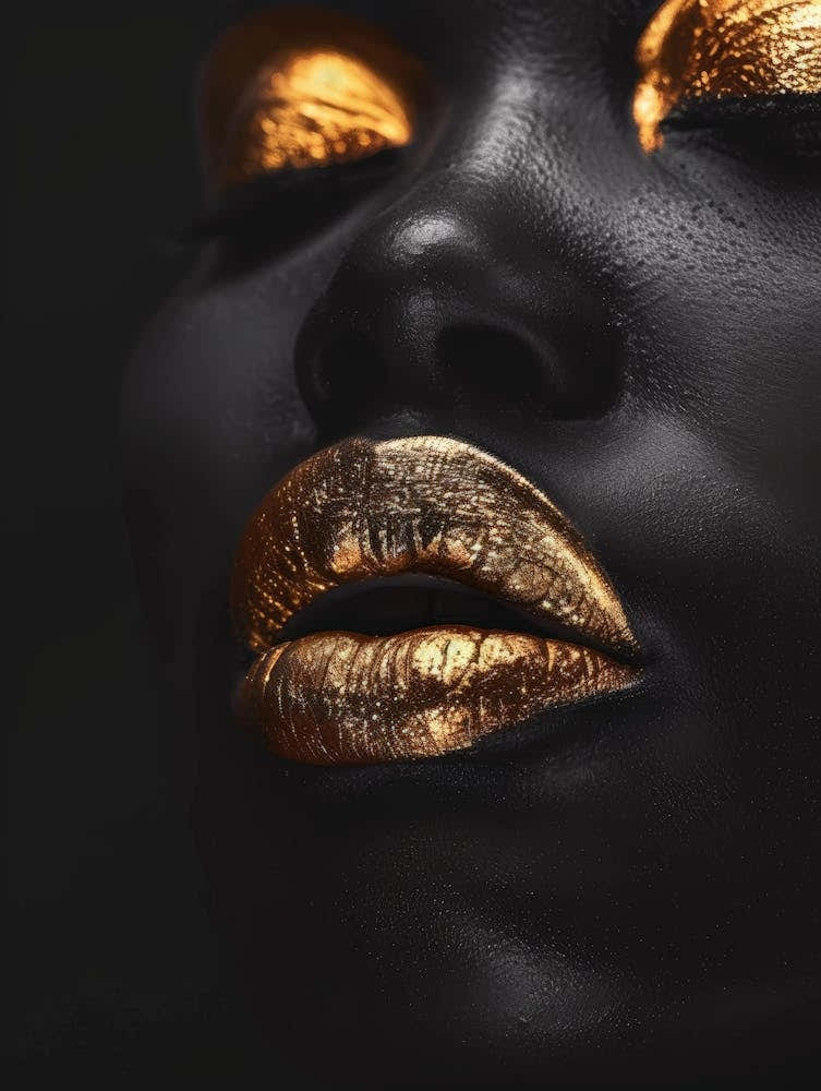 Gold Lips 6