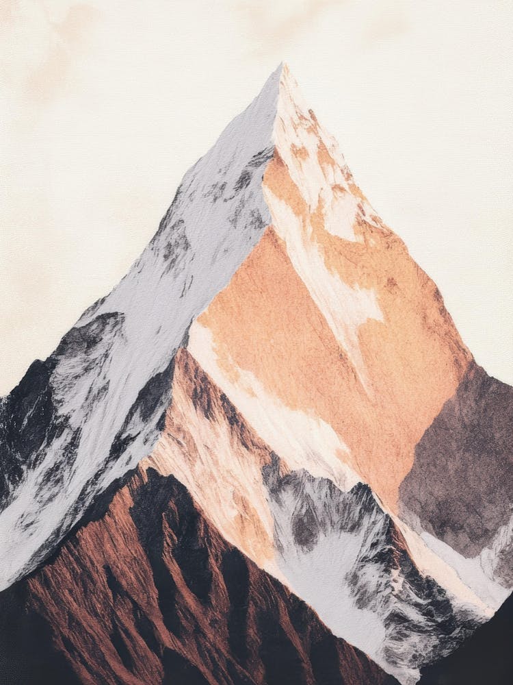 Abstract Mountain 001