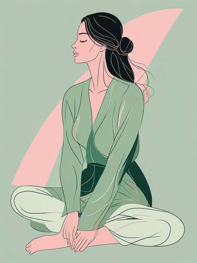 Calm Woman Portrait (1)