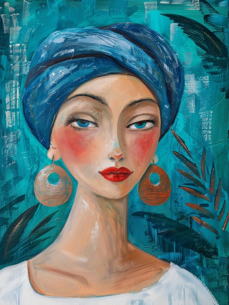 Blue Turban 1
