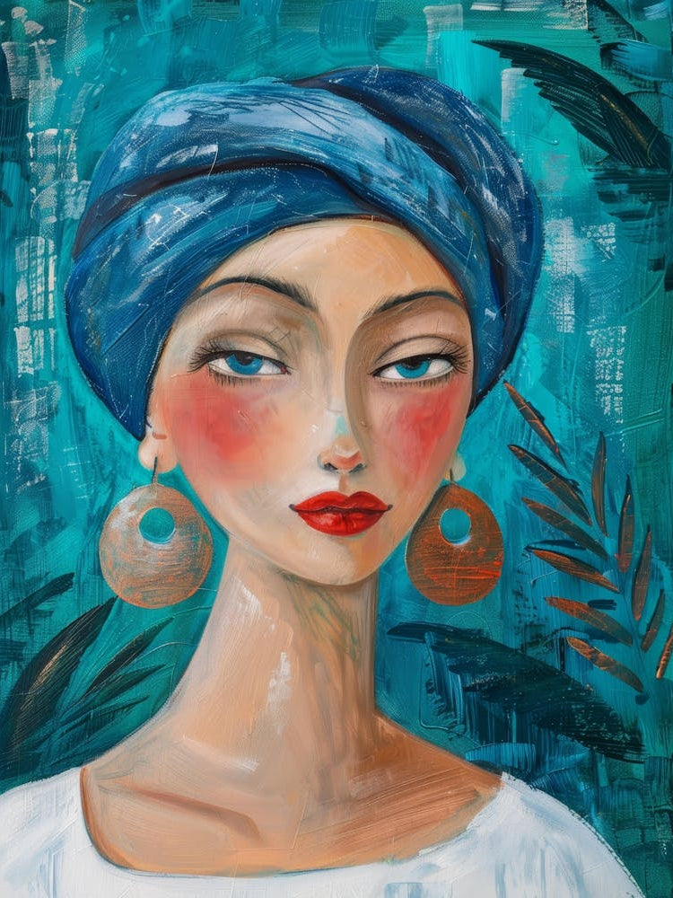 Blue Turban 1