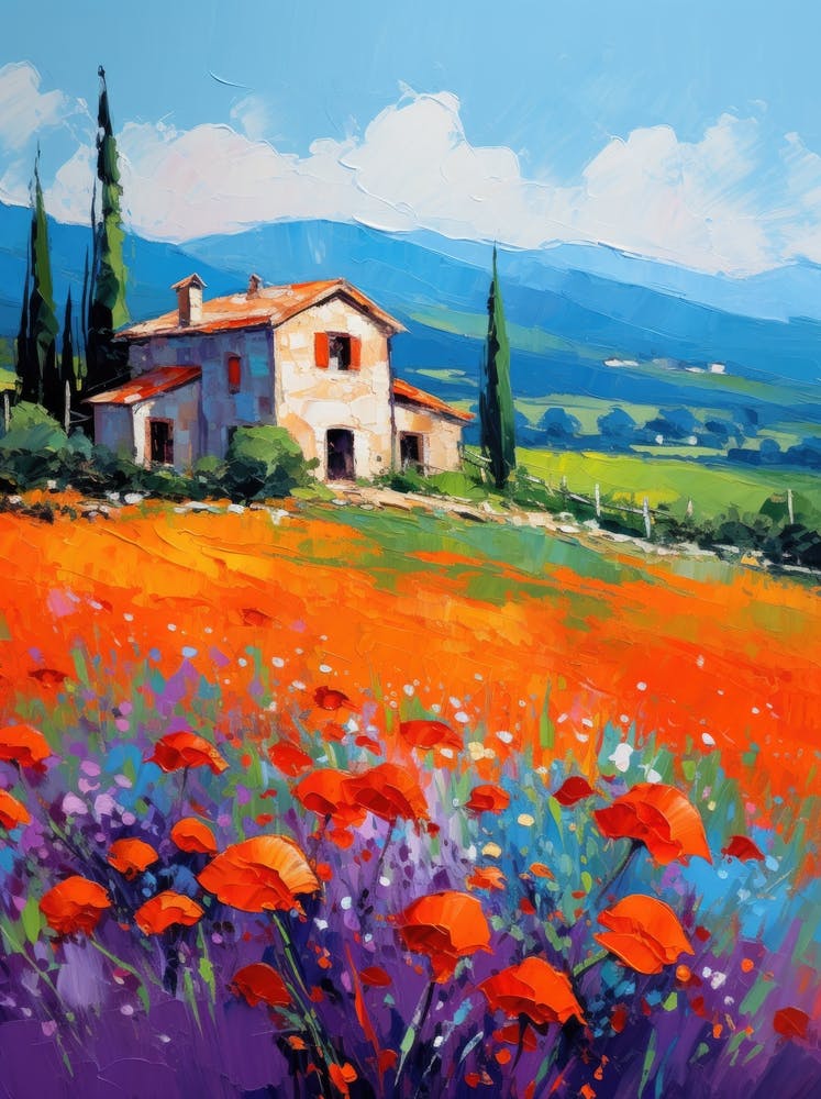 Poppies In The Meadow 6