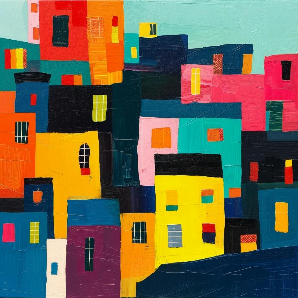 Abstract Travel Collection Dublin Ireland 2