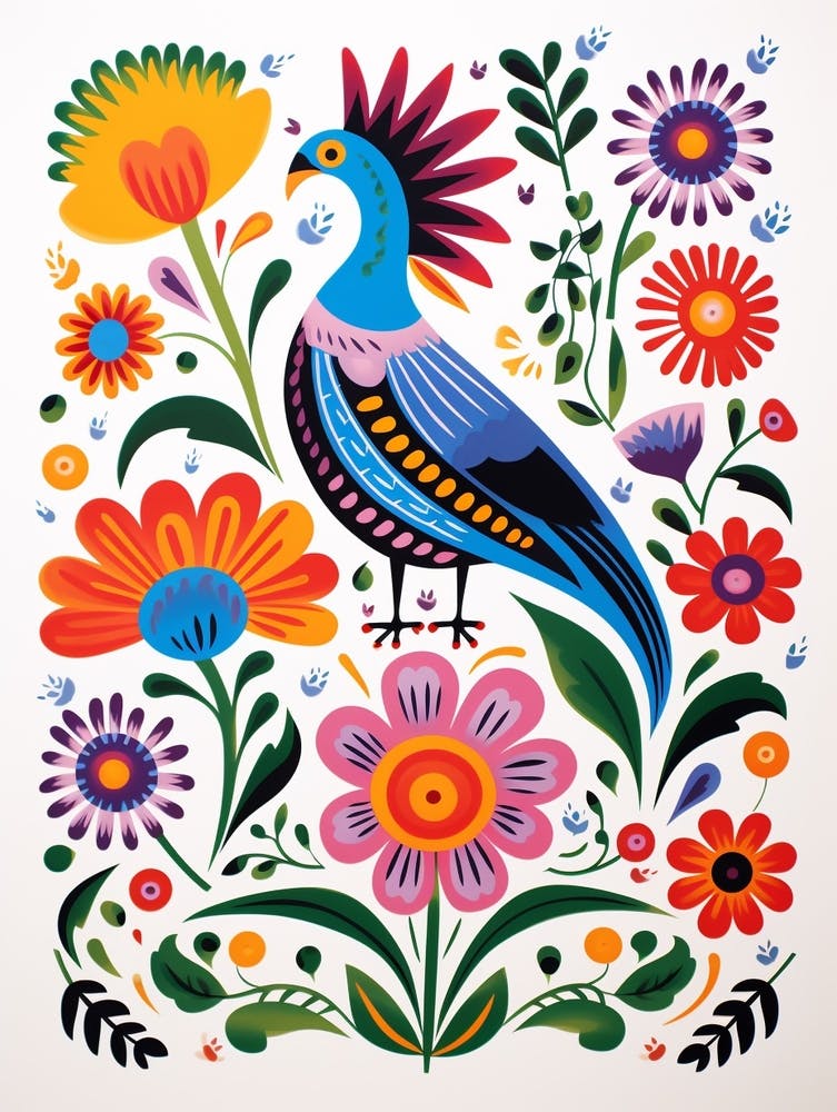 Scandinavian Bird Illustration Harrier 1