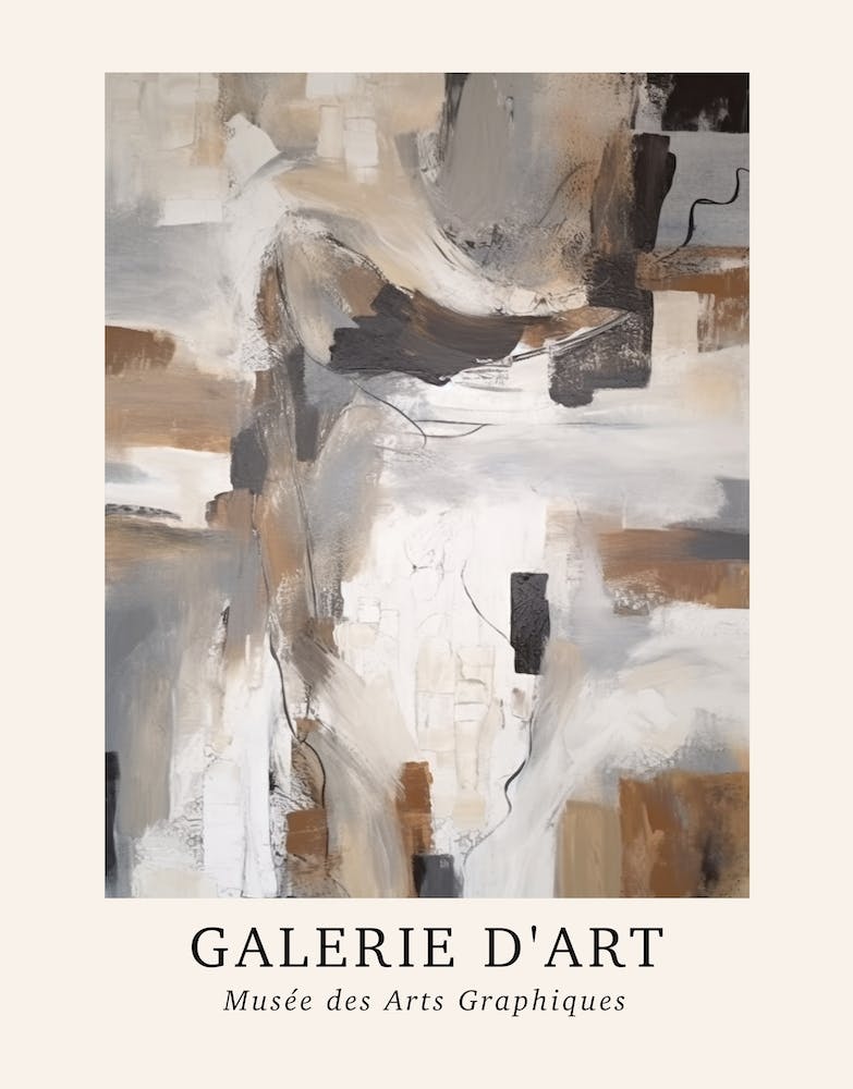 Galerie D'Art Abstract Green 2