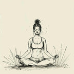 A Yoga Session Hand Drawn Sketch Illustration 1718673649 1