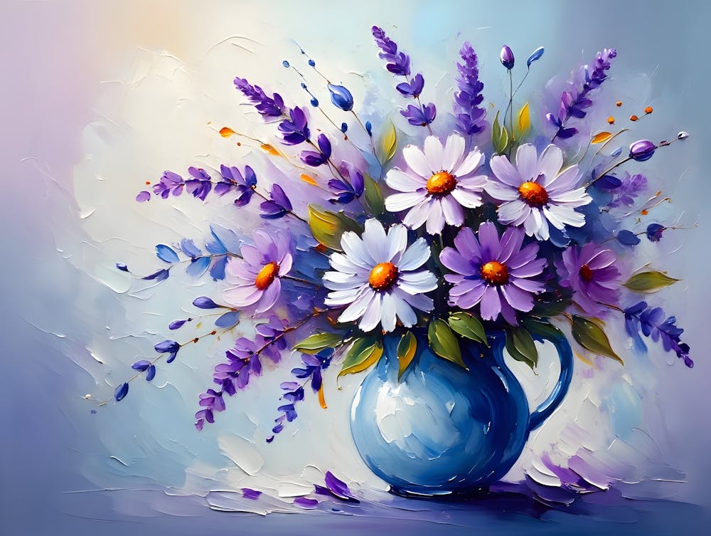 Flowers In A Vase