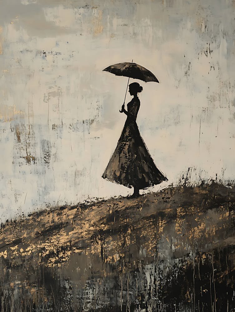 A Girl with an Umbrella 6