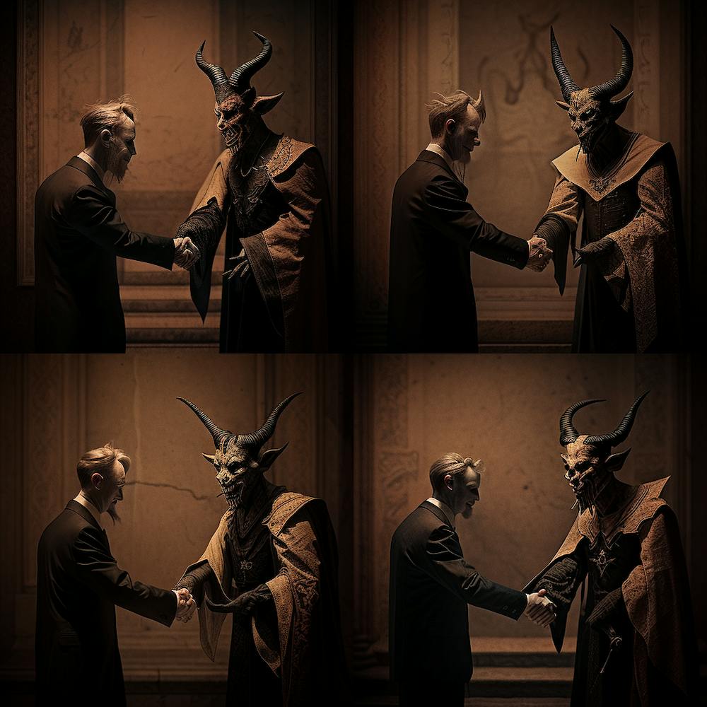 Demons & mens