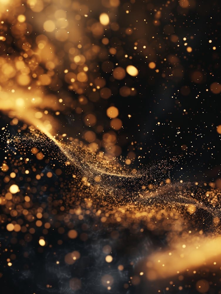 Gold Dust Background