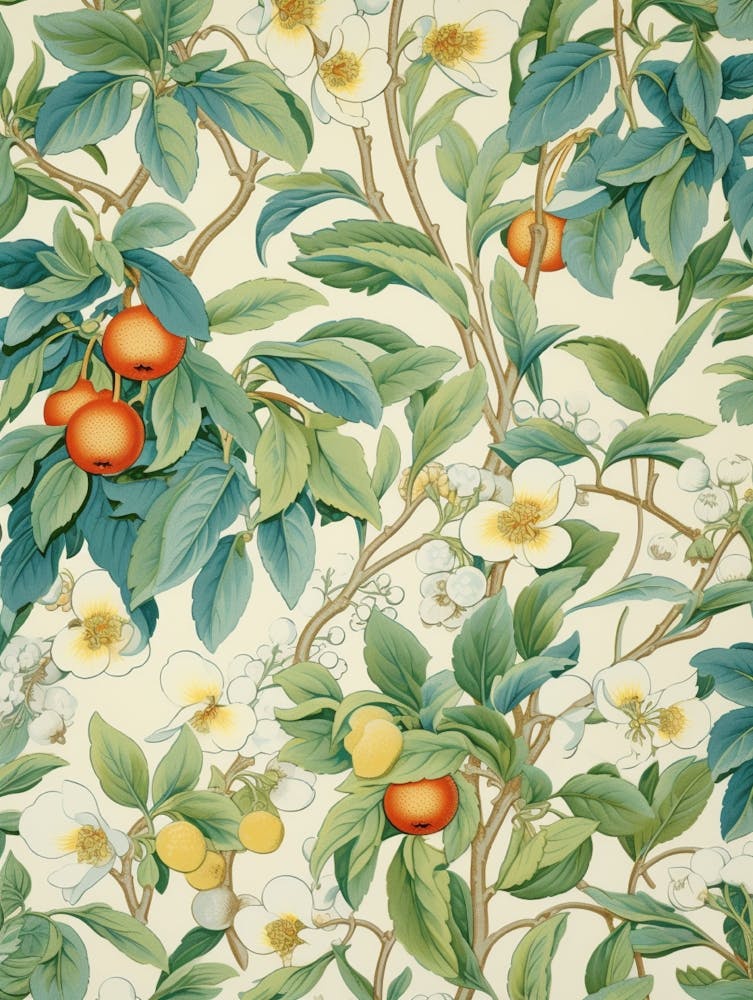 Orangenblüten 2