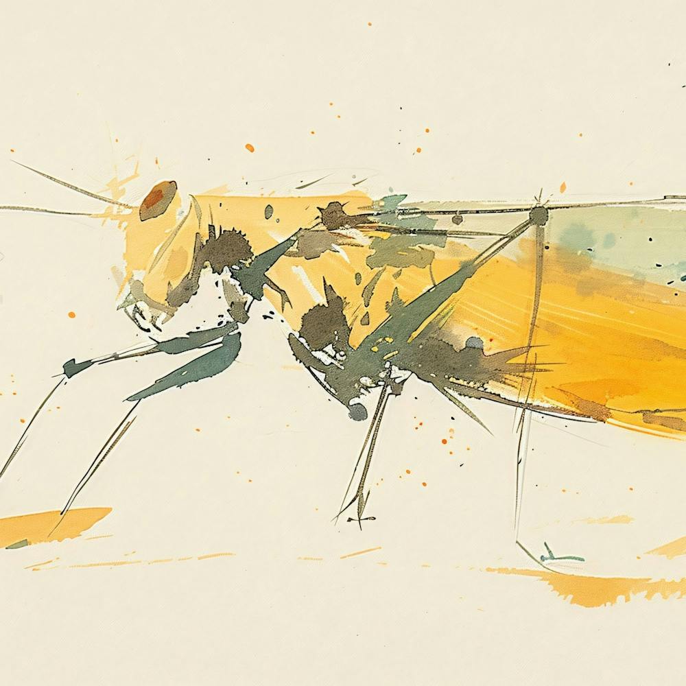 Flies And Grasshoppers