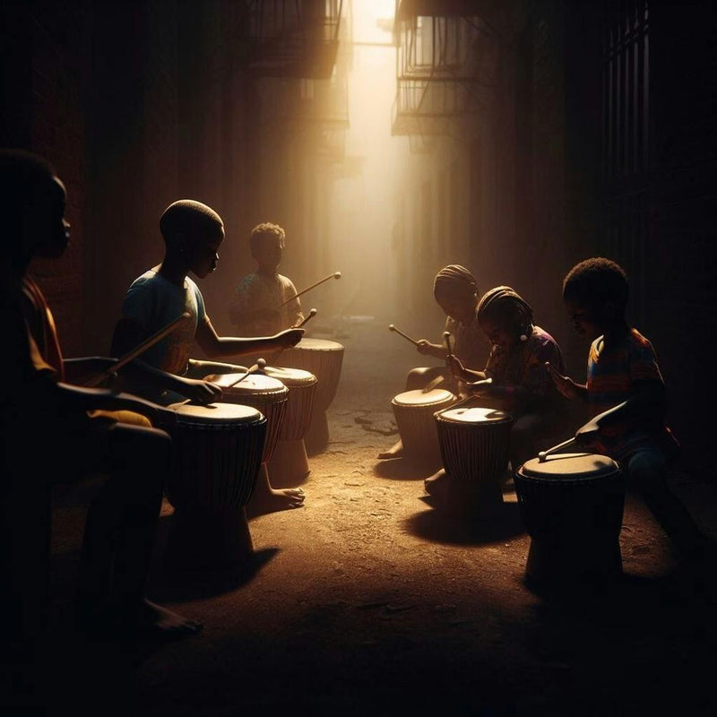 Drums of Silence I: Joy in the Shadows