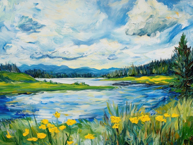 Yellow Poppies 15
