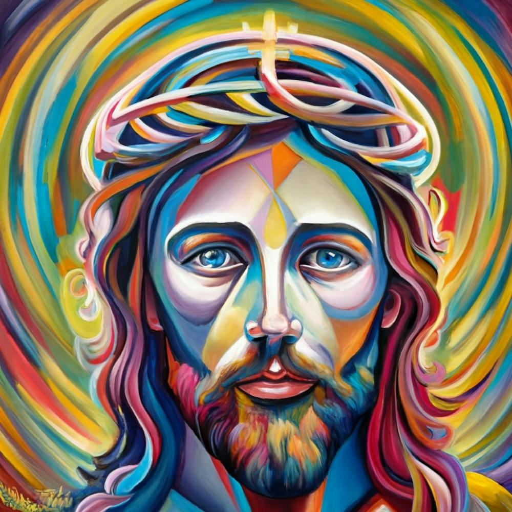 Jesus Wall Art 3