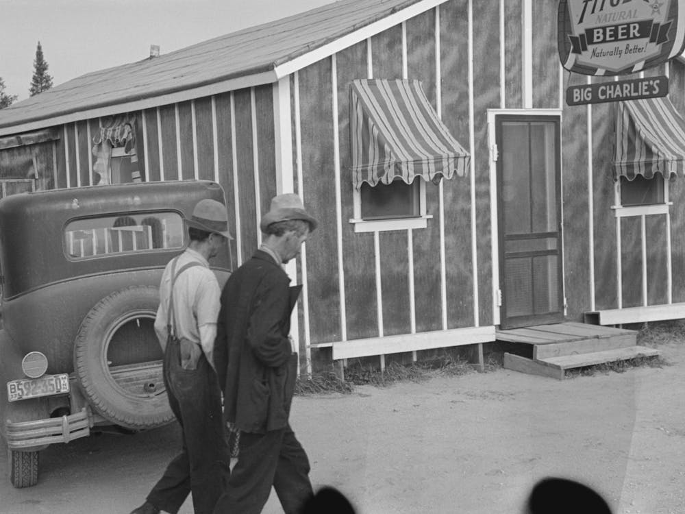 Residents Of Craigville, Minnesota By Russell Lee