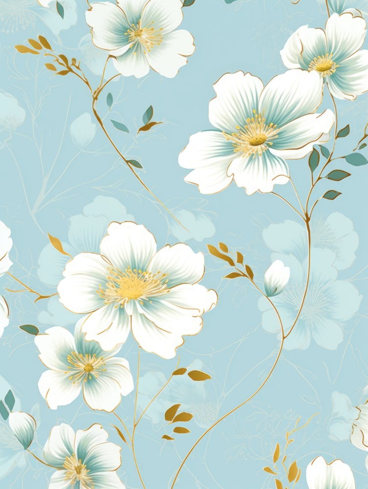 Floral Wallpaper