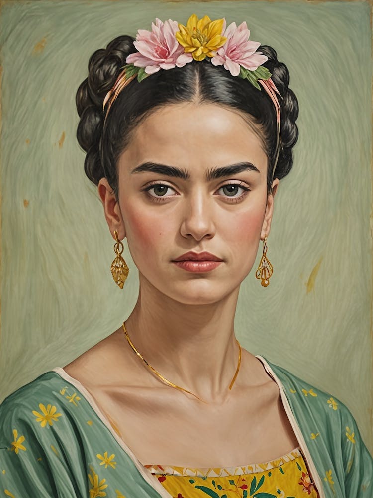 Pastel Frida