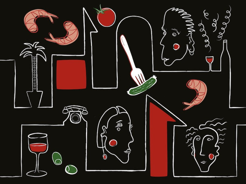 Dinner Party Gossip