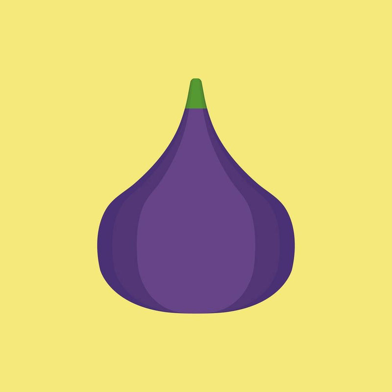 Fig Icon In Flat Design