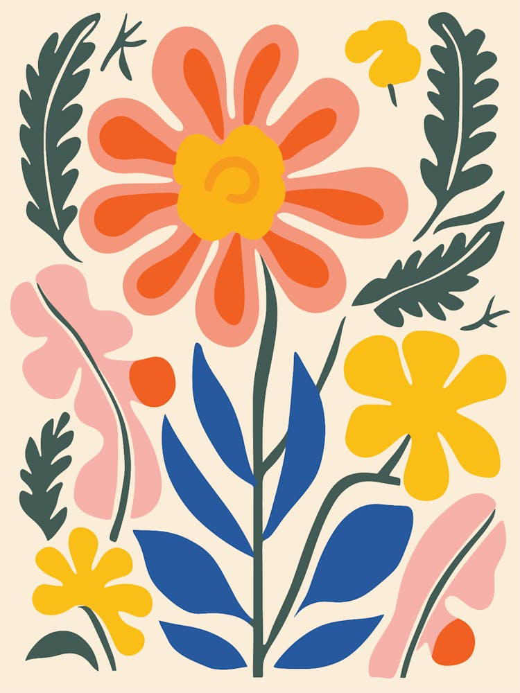 Flower Print 1