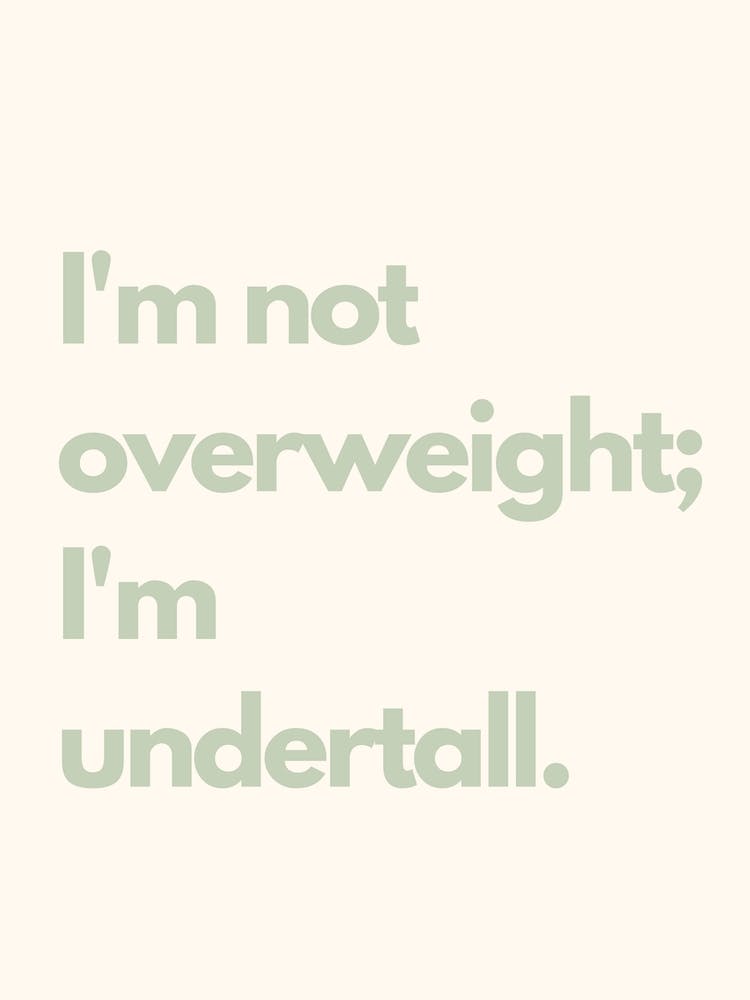 Undertall Sage Kitchen Typography