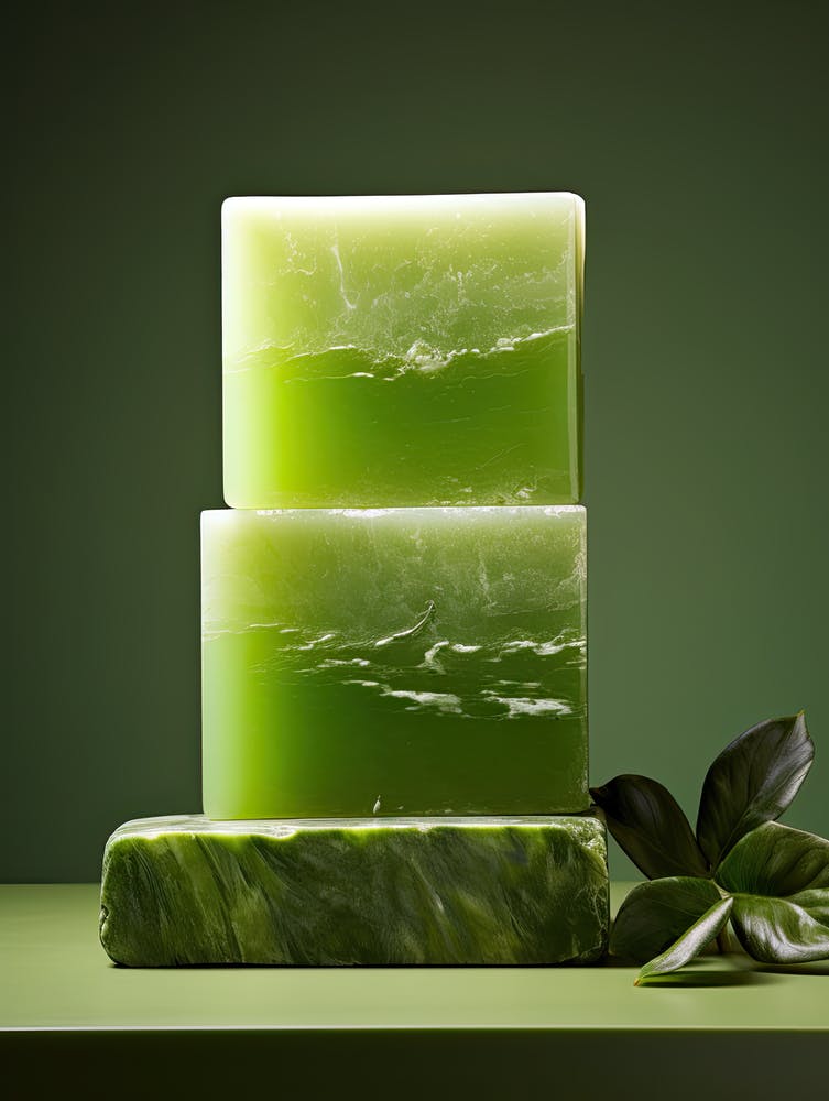 Green Soap, Stones Art 1
