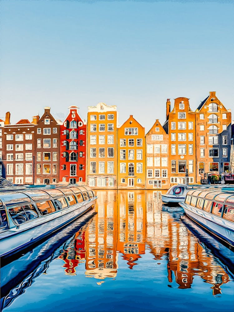 Amsterdam, Holland, Netherlands