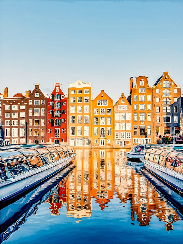 Amsterdam, Holland, Netherlands