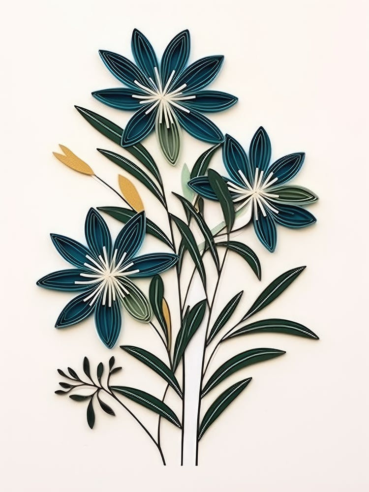 Lily Wall Art