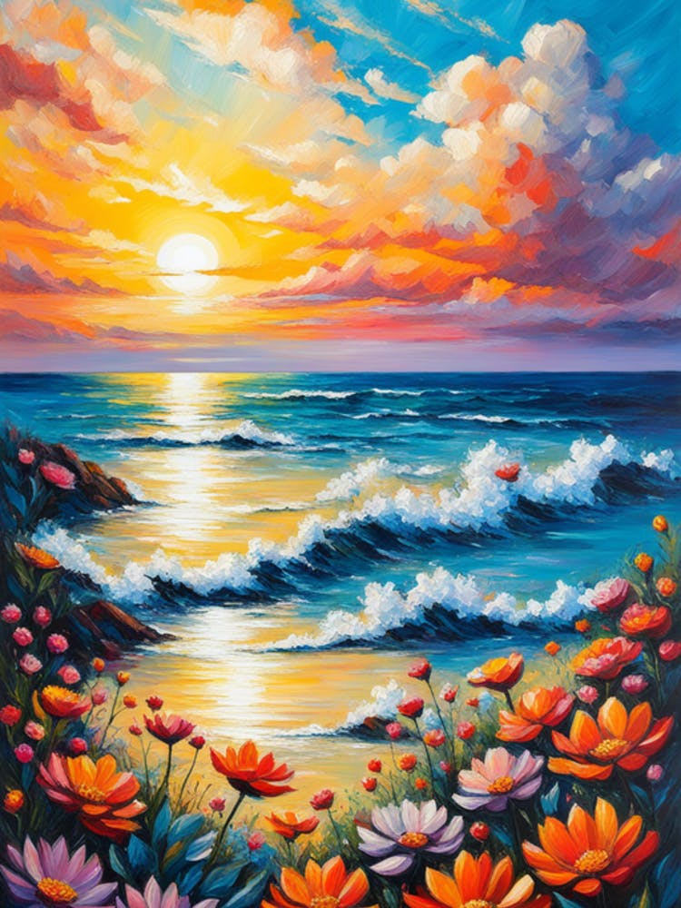 Sunrise Art