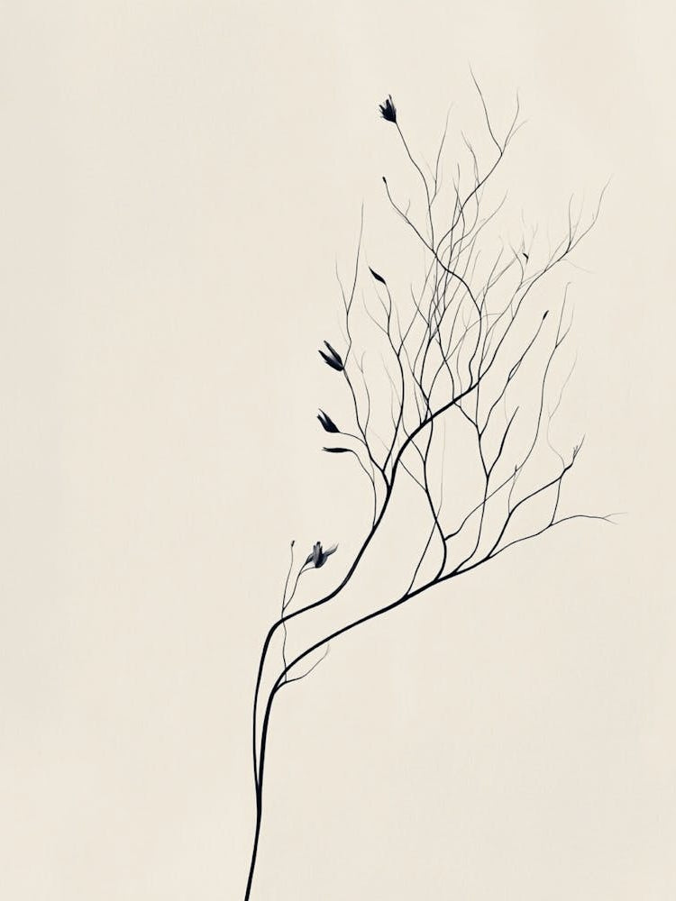 'Birds On A Branch'