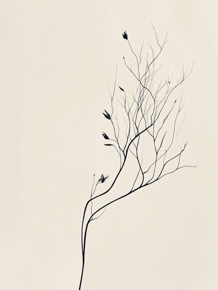'Birds On A Branch'